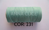 COLORE: 231 - 20 metri filo cerato LINHASITA 1 mm di spessore, filo per macramè, materiali