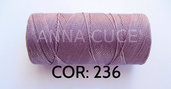 COLORE: 236 - 20 metri filo cerato LINHASITA 1 mm di spessore, filo per macramè, materiali