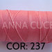 COLORE: 237 - 20 metri filo cerato LINHASITA 1 mm di spessore, filo per macramè, materiali