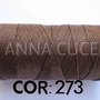 COLORE: 273 - 20 metri filo cerato LINHASITA 1 mm di spessore, filo per macramè, materiali