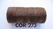 COLORE: 273 - 20 metri filo cerato LINHASITA 1 mm di spessore, filo per macramè, materiali