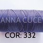 COLORE: 332 - 20 metri filo cerato LINHASITA 1 mm di spessore, filo per macramè, materiali