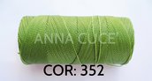 COLORE: 352 - 20 metri filo cerato LINHASITA 1 mm di spessore, filo per macramè, materiali