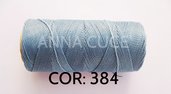 COLORE: 384 - 20 metri filo cerato LINHASITA 1 mm di spessore, filo per macramè, materiali