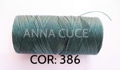 COLORE: 386 - 20 metri filo cerato LINHASITA 1 mm di spessore, filo per macramè, materiali