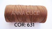 COLORE: 631 - 20 metri filo cerato LINHASITA 1 mm di spessore, filo per macramè, materiali