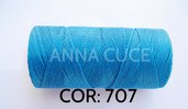 COLORE: 707 - 20 metri filo cerato LINHASITA 1 mm di spessore, filo per macramè, materiali