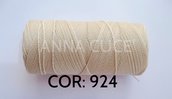 COLORE: 924 - 20 metri filo cerato LINHASITA 1 mm di spessore, filo per macramè, materiali