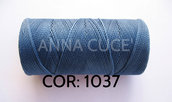 COLORE: 1037 - 20 metri filo cerato LINHASITA 1 mm di spessore, filo per macramè, materiali
