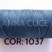 COLORE: 1037 - 20 metri filo cerato LINHASITA 1 mm di spessore, filo per macramè, materiali