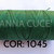 COLORE: 1045 - 20 metri filo cerato LINHASITA 1 mm di spessore, filo per macramè, materiali