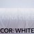 COLORE: WHITE - 20 metri filo cerato LINHASITA 1 mm di spessore, filo per macramè, materiali