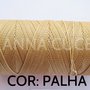 COLORE: PALHA - 20 metri filo cerato LINHASITA 1 mm di spessore, filo per macramè, materiali