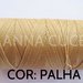 COLORE: PALHA - 20 metri filo cerato LINHASITA 1 mm di spessore, filo per macramè, materiali