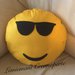 Cuscino Whatsapp Emoticon Emoji handmade fatto a mano idea regalo San Valentino faccine