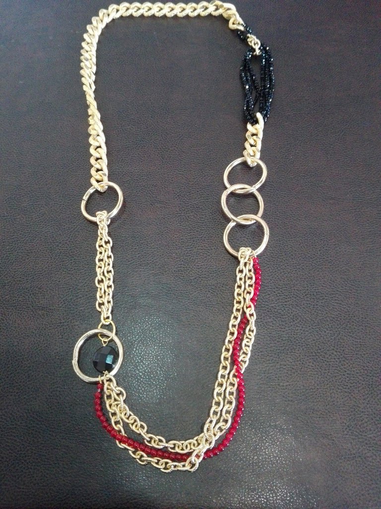 Parure Morena* - Collana A Catena Con Radice Di Rubino - Gioielli - Foto 6