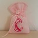 Inserzione riservata "n.50 sacchettini in tela aida rosa con ricamo madonnina"