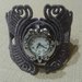 bracciale orologio in stile gothic in pizzo 