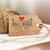 Tag matrimonio in carta craft (stile country chic) 