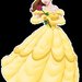Costume di Belle  principessa del film animato BELLE 