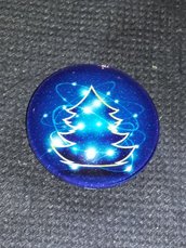 cabochon merry Christmas 
