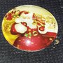 cabochon merry Christmas 