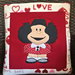 cuscino quillow Mafalda - un cuscino con dentro un plaid