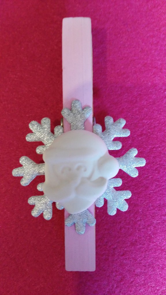140 Mini Mollette Natalizie In Legno Con Fiocchi Di Neve E Spago Di Iuta – Decorazioni Per Albero E Biglietti