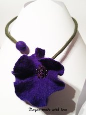 Collana di lana Collana di lana
