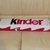 Cuscino Barretta Kinder gigante 80 cm idea regalo San Valentino handmade pillow