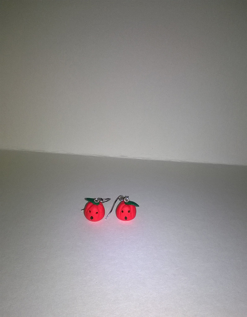 Orecchini fantasma e zucca in fimo halloween - Feste - Halloween