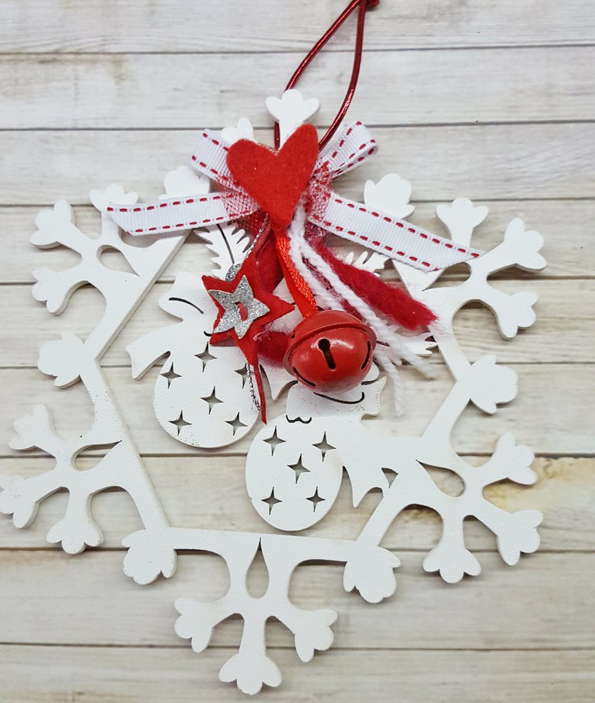 I Fiocchi Di Neve Rossi Delle Palle Di Natale Lascia La Decorazione Di  Natale, Clipart Di, image size:866x1024