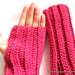 Pattern  spiegazione per arm warmers - guanti senza dita UNISEX a Crochet Uncinetto (idea regali di Natale e san valentino) 