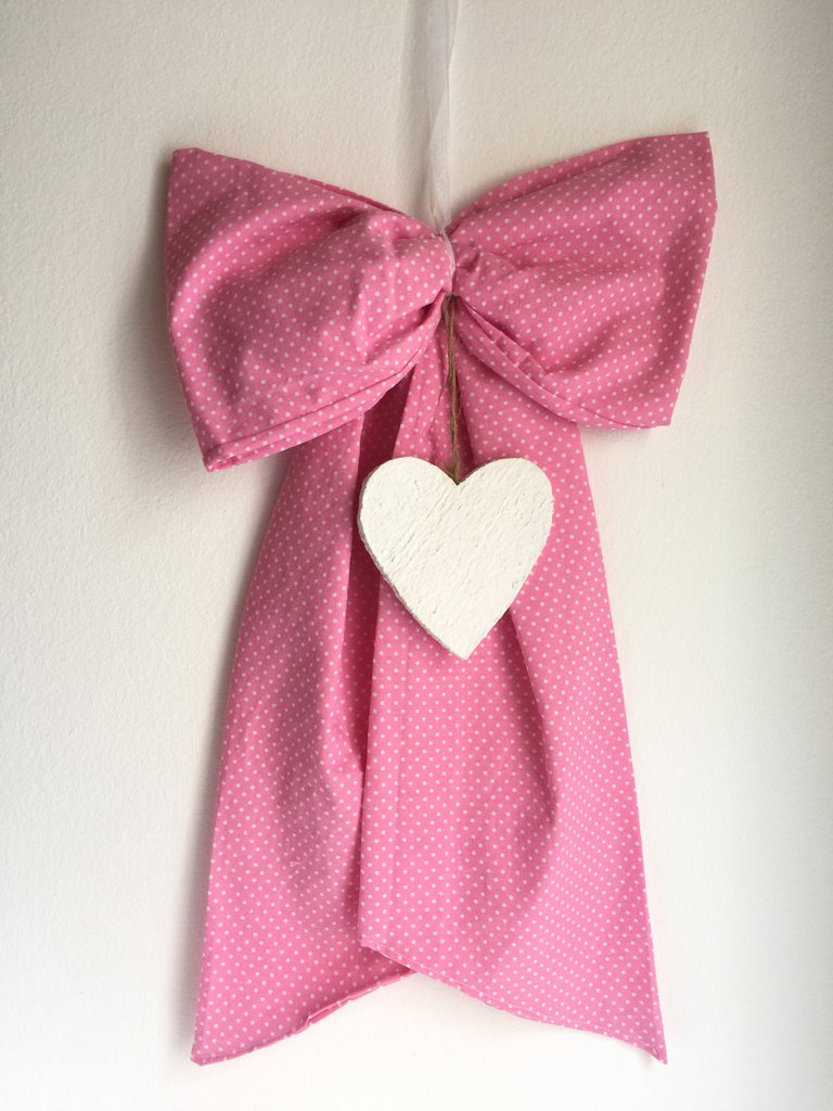 Set Di 4 Toppe Ricamate A Forma Di Cuore Con Nastro E Fiocco, Colore: Rosso Scuro, Termoadesivo/termoadesivo - Foto 12