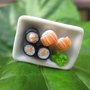 anello SUSHI in fimo - cernit