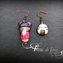 orecchini fimo| orecchini giapponesi fimo| orecchini giapponesi| orecchini pendenti| orecchini sushi| polymerclay earrings| orecchini kokeshi| orecchini AIMI -Bellezza d'amore-