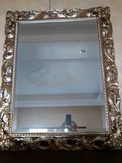specchio con cornice