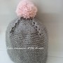 Cappello in lana per bimbe