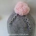 Cappello in lana per bimbe