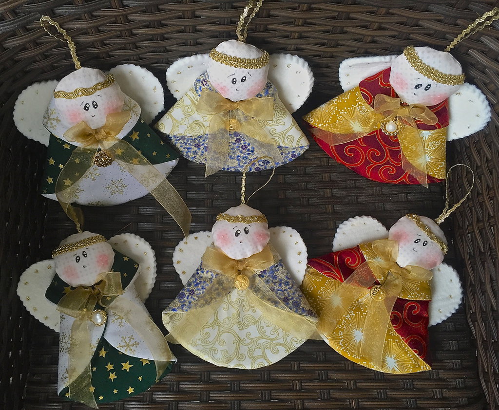 Angelo Per Albero Di Natale