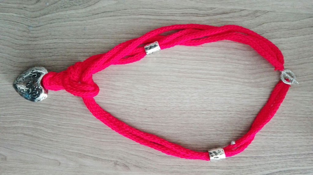 Collana Romantica Con Cuore Di Rosa: Ottone Anticato, Stile Shabby Chic - Italia - Foto 9