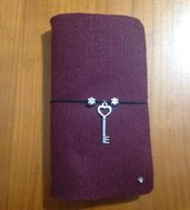 Midori traveler's notebook, agenda diario in feltro