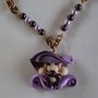 Collana in fimo fashion