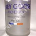 Vaso da bottiglia vuota Grey Goose Jeroboam 3 Litri riciclo creativo arredo design idea regalo