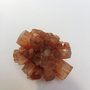 Aragonite cristallo arancio