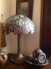 LAMPADA da Tavolo in TIFFANY