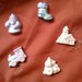 addobbi natalizi in polvere di ceramica