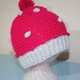 Cappello baby cupcake