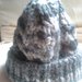 Cappello grigio in lana