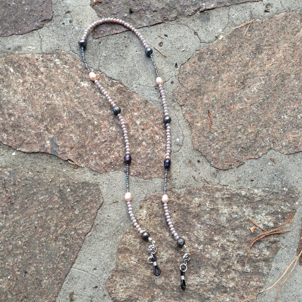 Catene Di Perle Catena For Occhiali Da Donna Cordino For - Foto 7